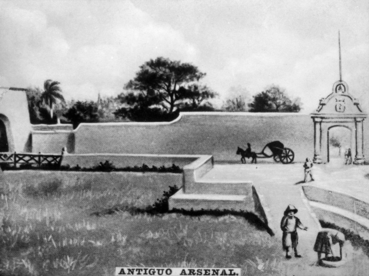 Ancien arsenal et chantier naval - Unbekannt