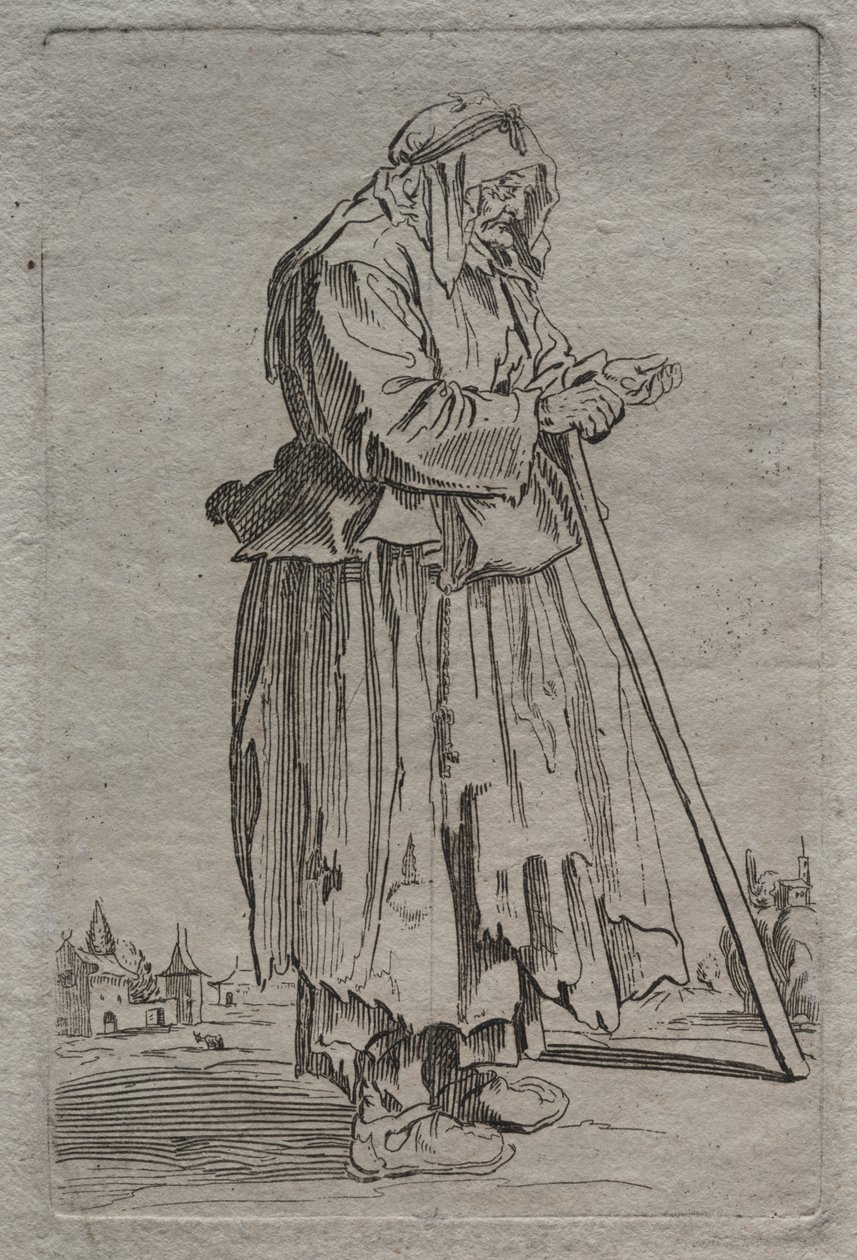 Vieille mendiante, 1600s - Unbekannt