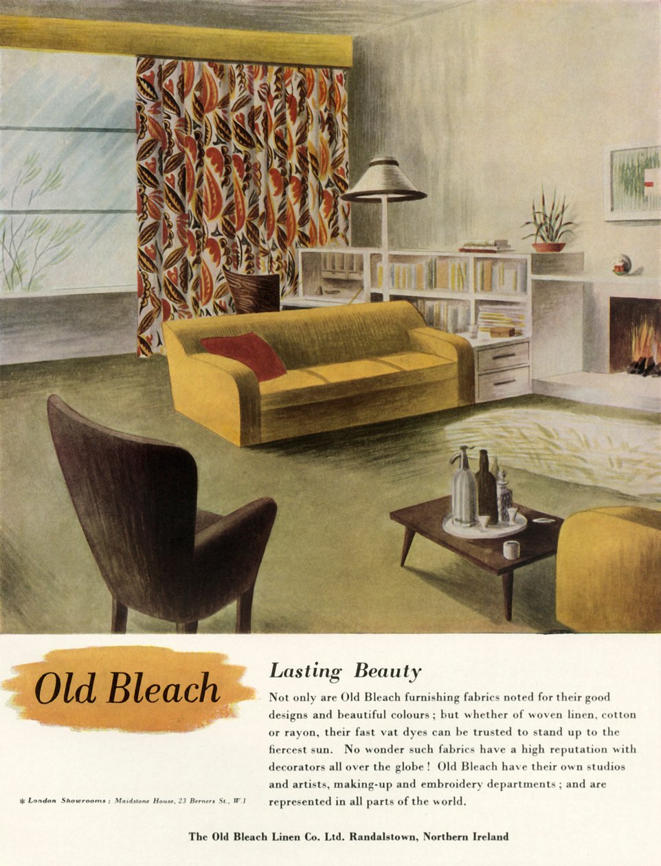 Vieille Blanchisserie - Beauté Durable, 1949 - Unbekannt