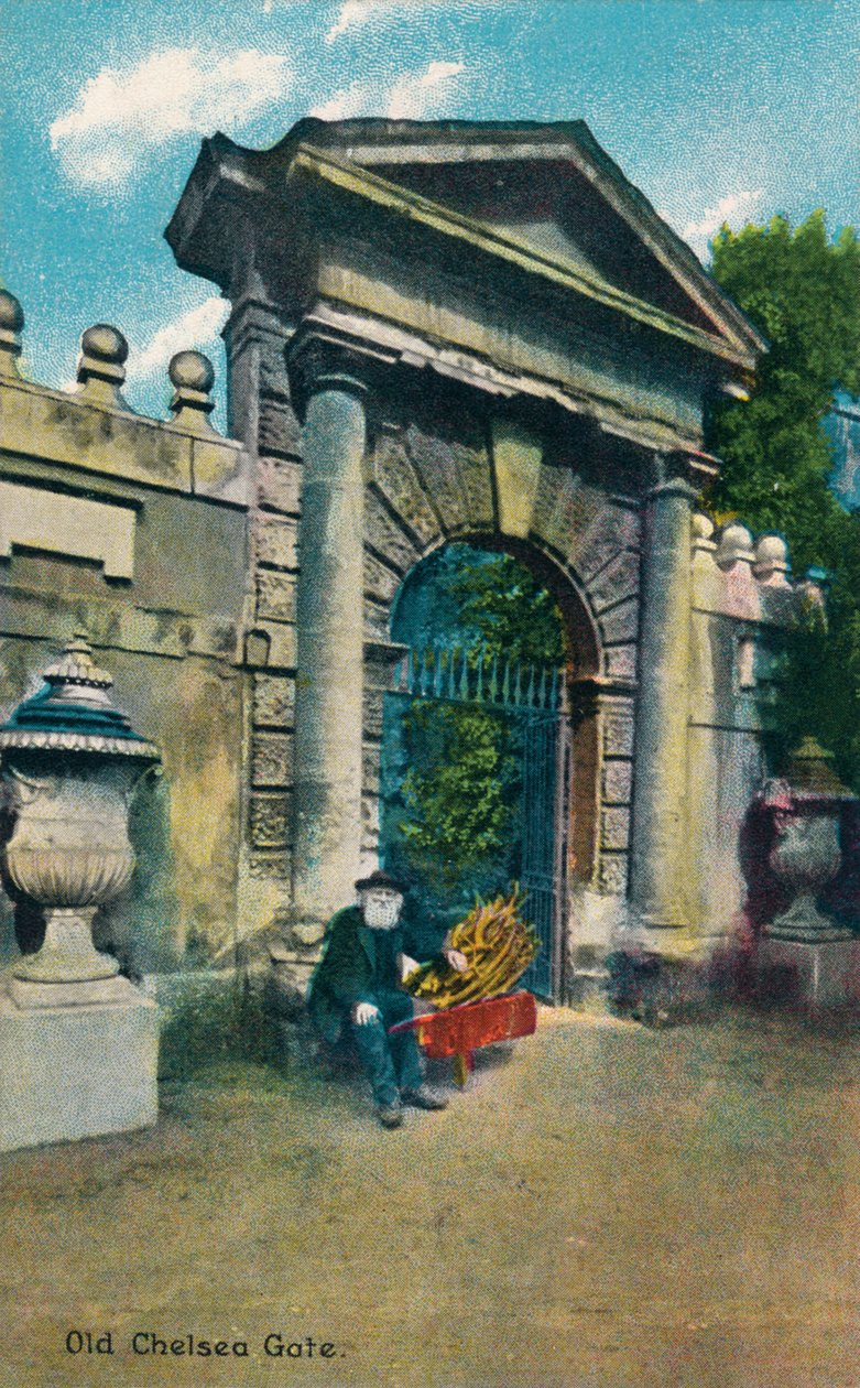 Vieille porte de Chelsea, vers 1910 - Unbekannt