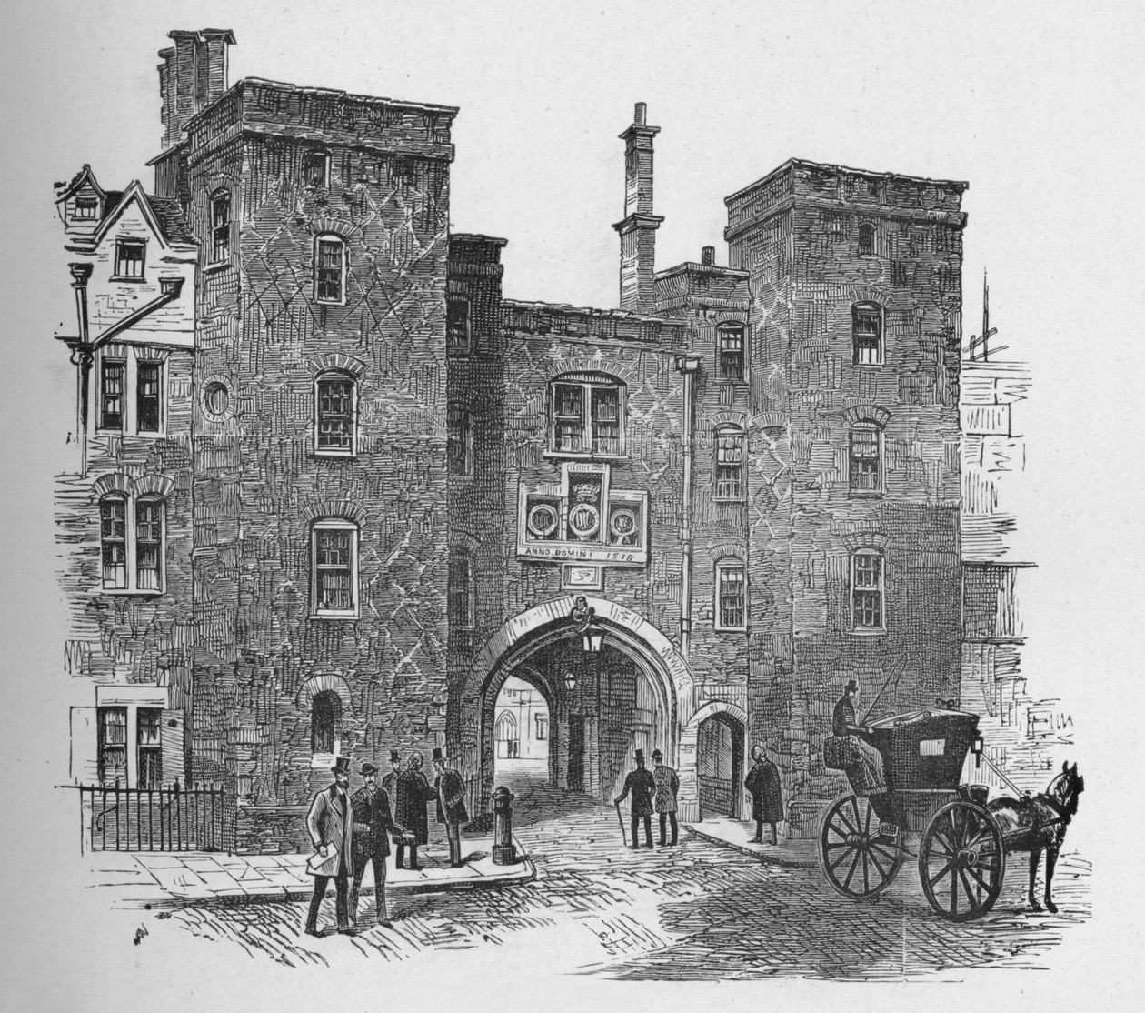 Ancienne porte, Lincoln