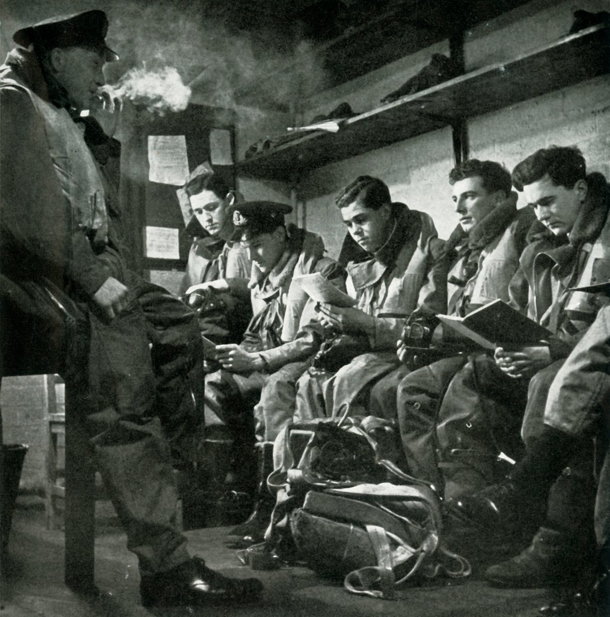 Vieilles mains maintenant - pilotes de la Fleet Air Arm, c. 1943 - Unbekannt