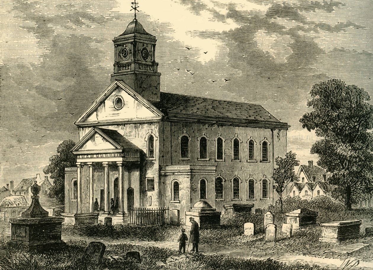 Ancienne église de Newington - Unbekannt