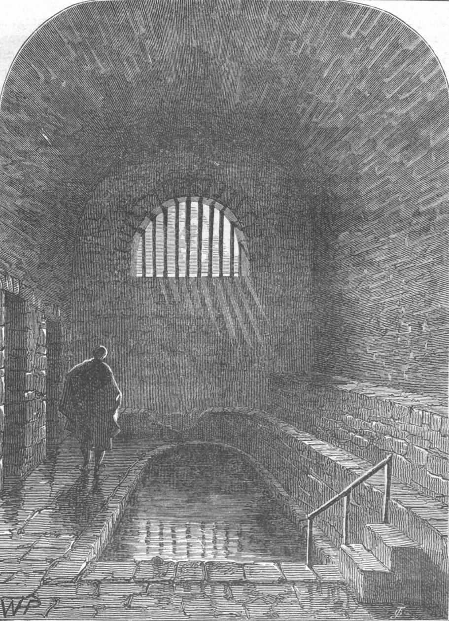 Ancien bain romain, Strand Lane, 1897 - Unbekannt