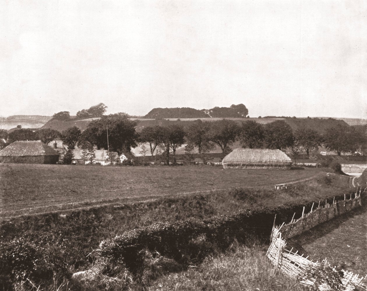 Old Sarum, Salisbury, Wiltshire, 1894 - Unbekannt