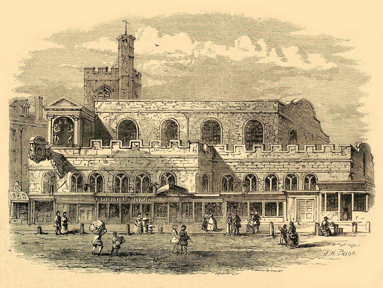 Vieille Église St. Dunstans - Unbekannt