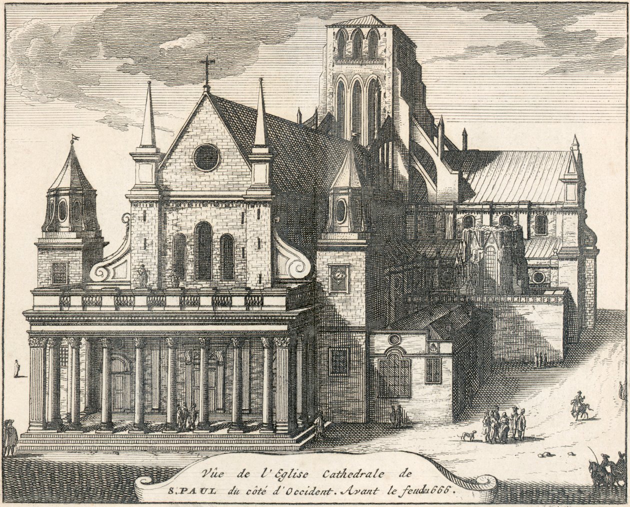 Ancienne cathédrale Saint-Paul, City of London - Unbekannt