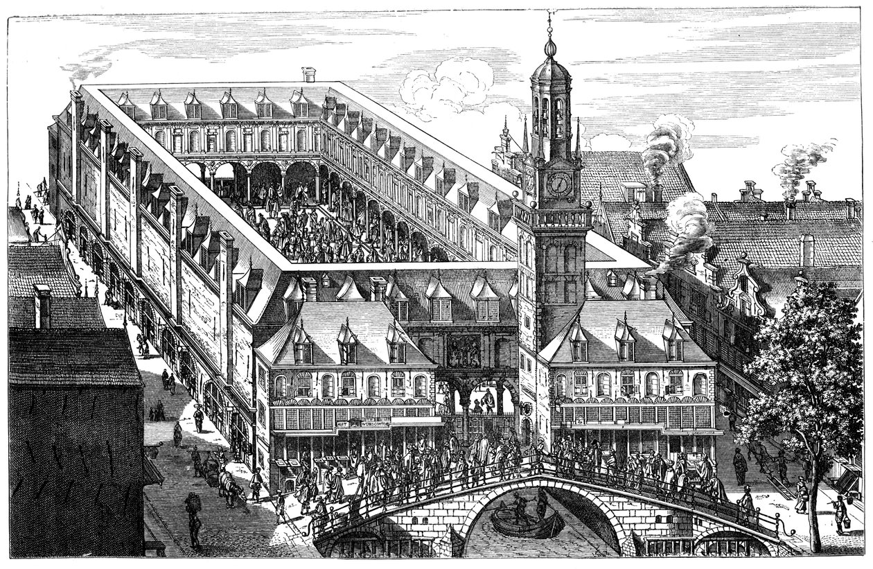 Ancienne Bourse, Amsterdam, Pays-Bas - Unbekannt