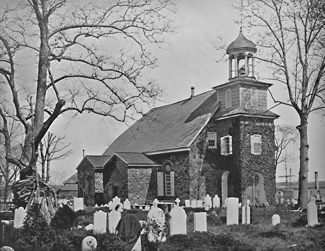Église des Vieux Suédois, Wilmington, Del, vers 1897 - Unbekannt