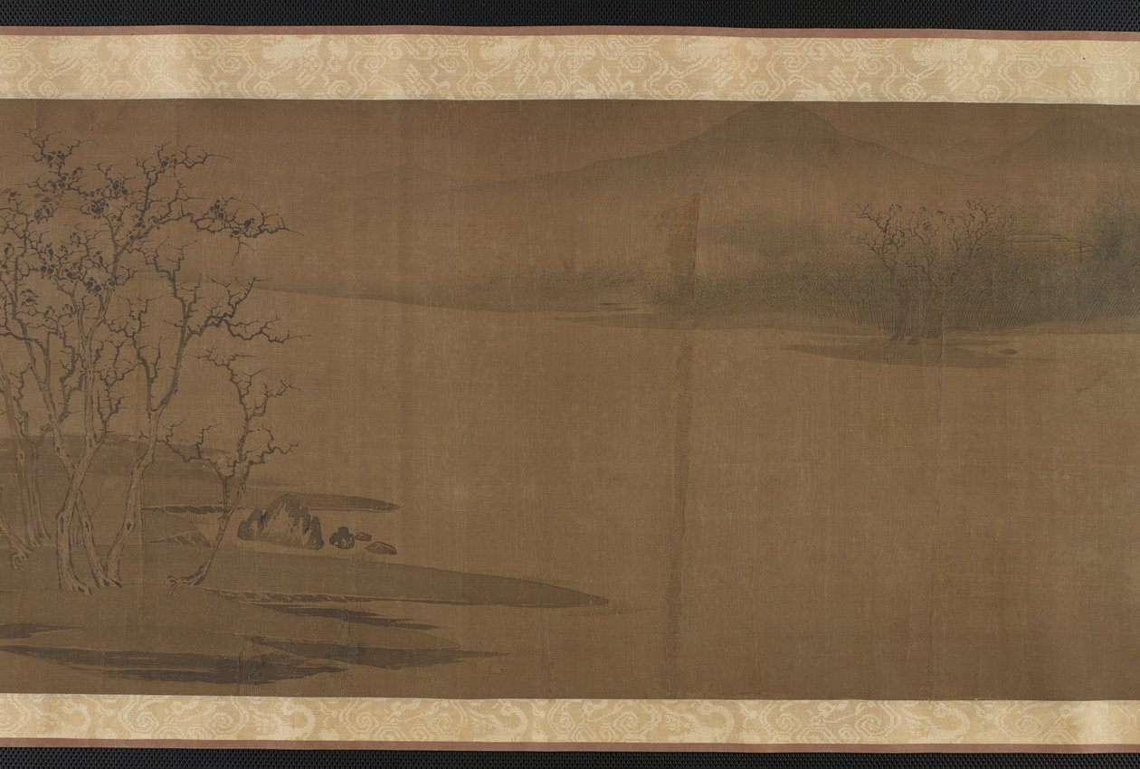 Vieux arbres et corbeaux froids, dans le style de Zhao Danian, dynastie Yuan ou Ming, XIVe siècle - Unbekannt