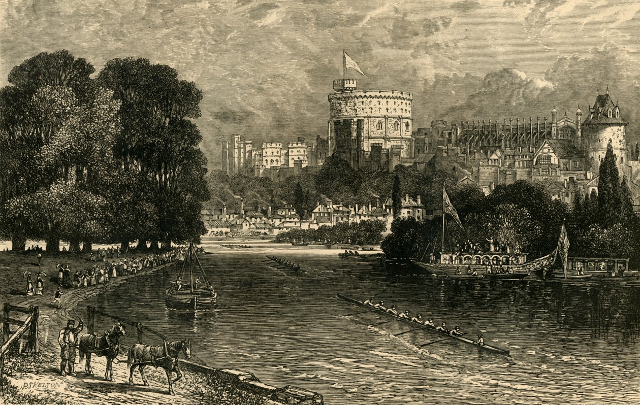 Old Windsor Le Quatre Juin, 1881 - Unbekannt