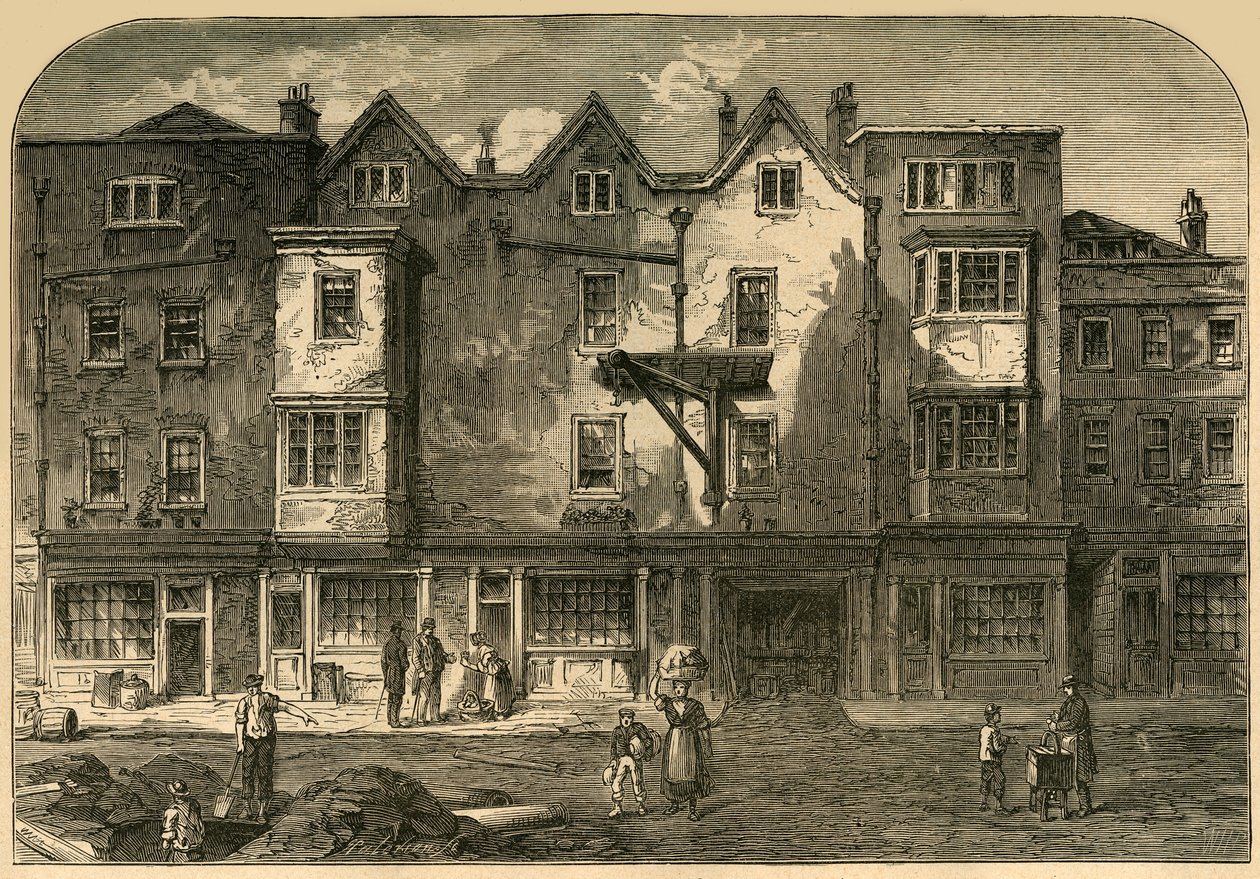 Oldbourne Hall, Shoe Lane - Unbekannt