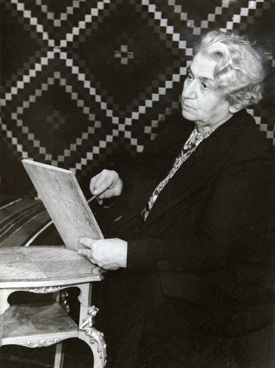 Olga Forsh, auteure russe - Unbekannt