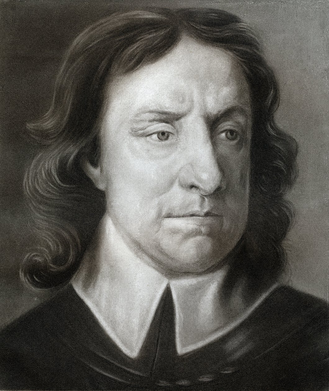 Oliver Cromwell, 1599-1658, chef militaire et homme politique anglais, 1657, 1899 - Unbekannt