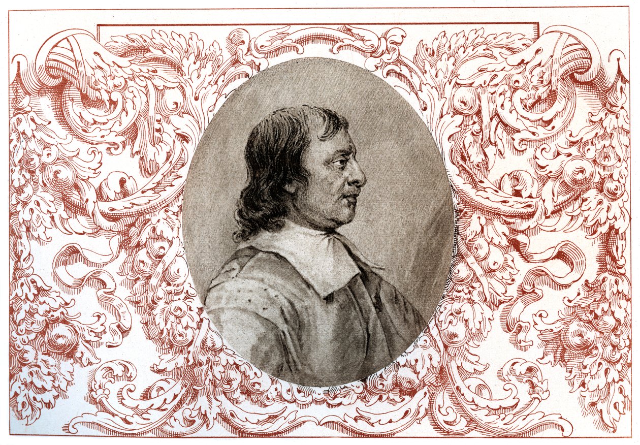Oliver Cromwell, 1599-1658, chef militaire et homme politique anglais, 1899 - Unbekannt