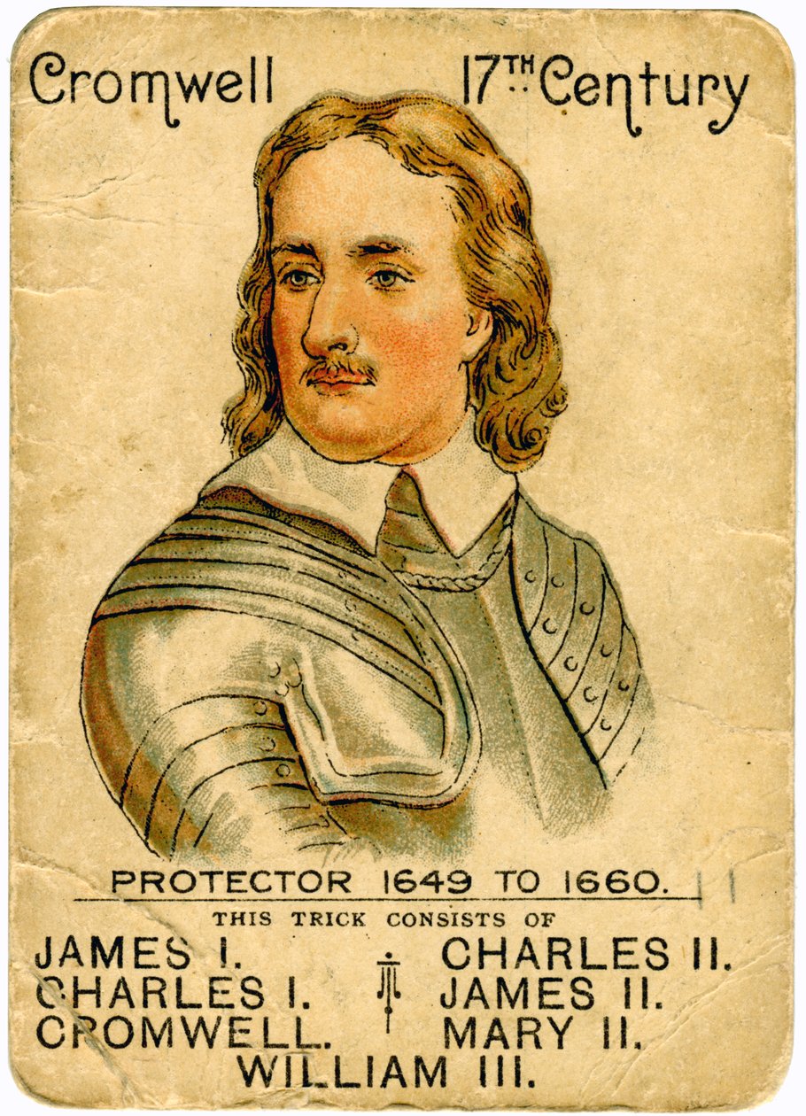 Oliver Cromwell 1599-1658, Lord Protecteur de l