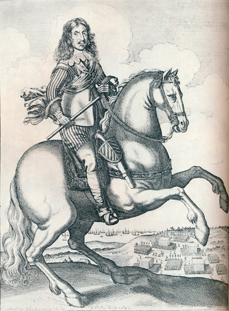 Oliver Cromwell, 1640 - Unbekannt