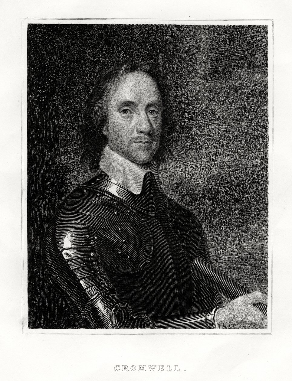Oliver Cromwell, 1860 - Unbekannt