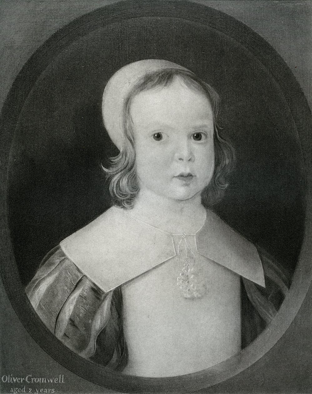 Oliver Cromwell à l