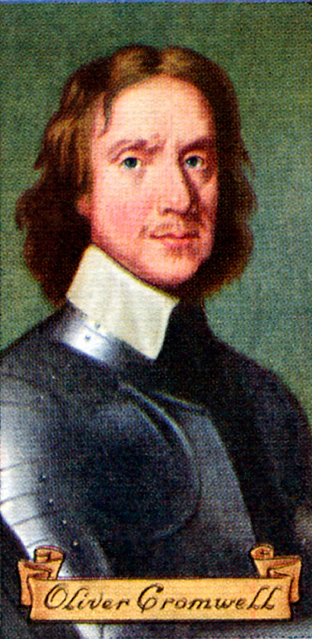Oliver Cromwell, tiré d