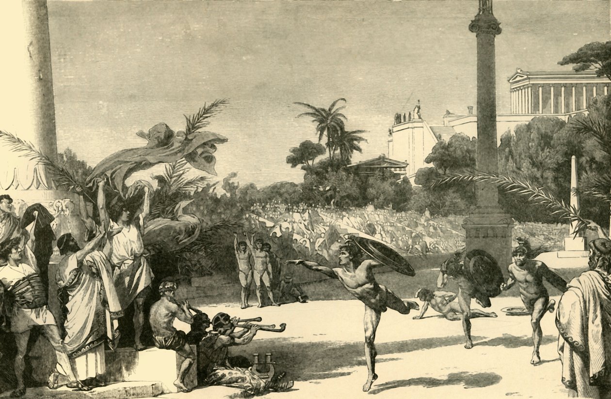 Jeux Olympiques, 1890 - Unbekannt