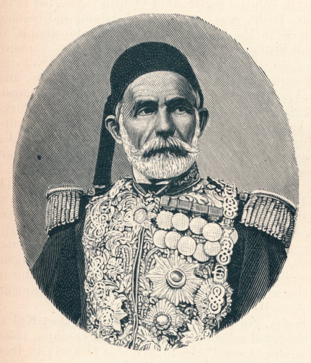 Omar Pacha, vers 1906, 1907 - Unbekannt
