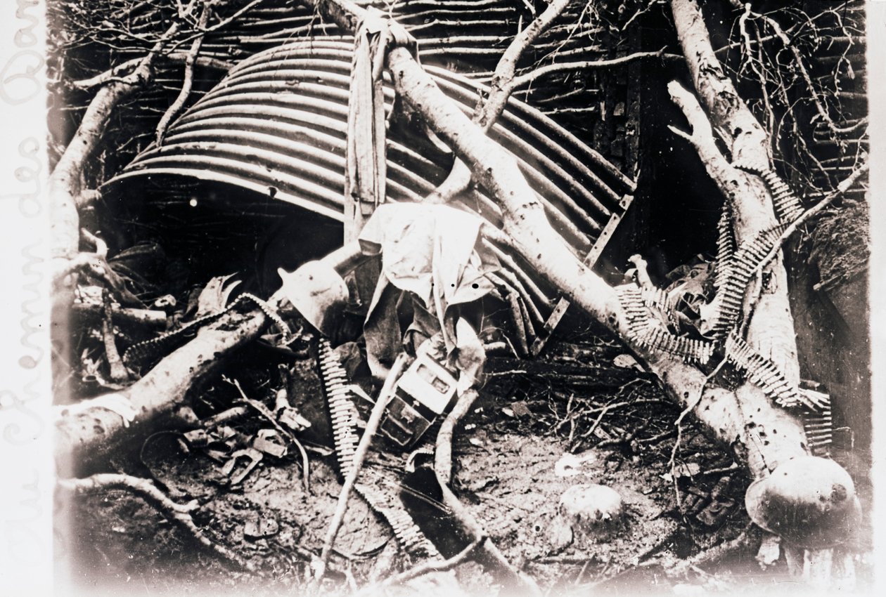 Sur le Chemin des Dames, nord de la France, vers 1914-1918 - Unbekannt