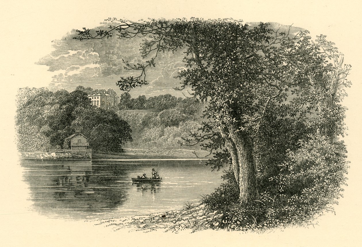 Sur le Dart, vers 1890 - Unbekannt