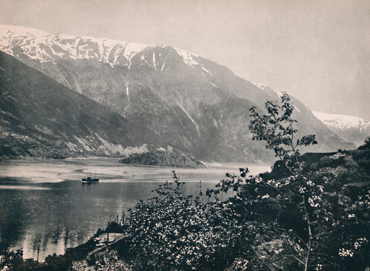 Sur le fjord de Hardanger, 1914 - Unbekannt