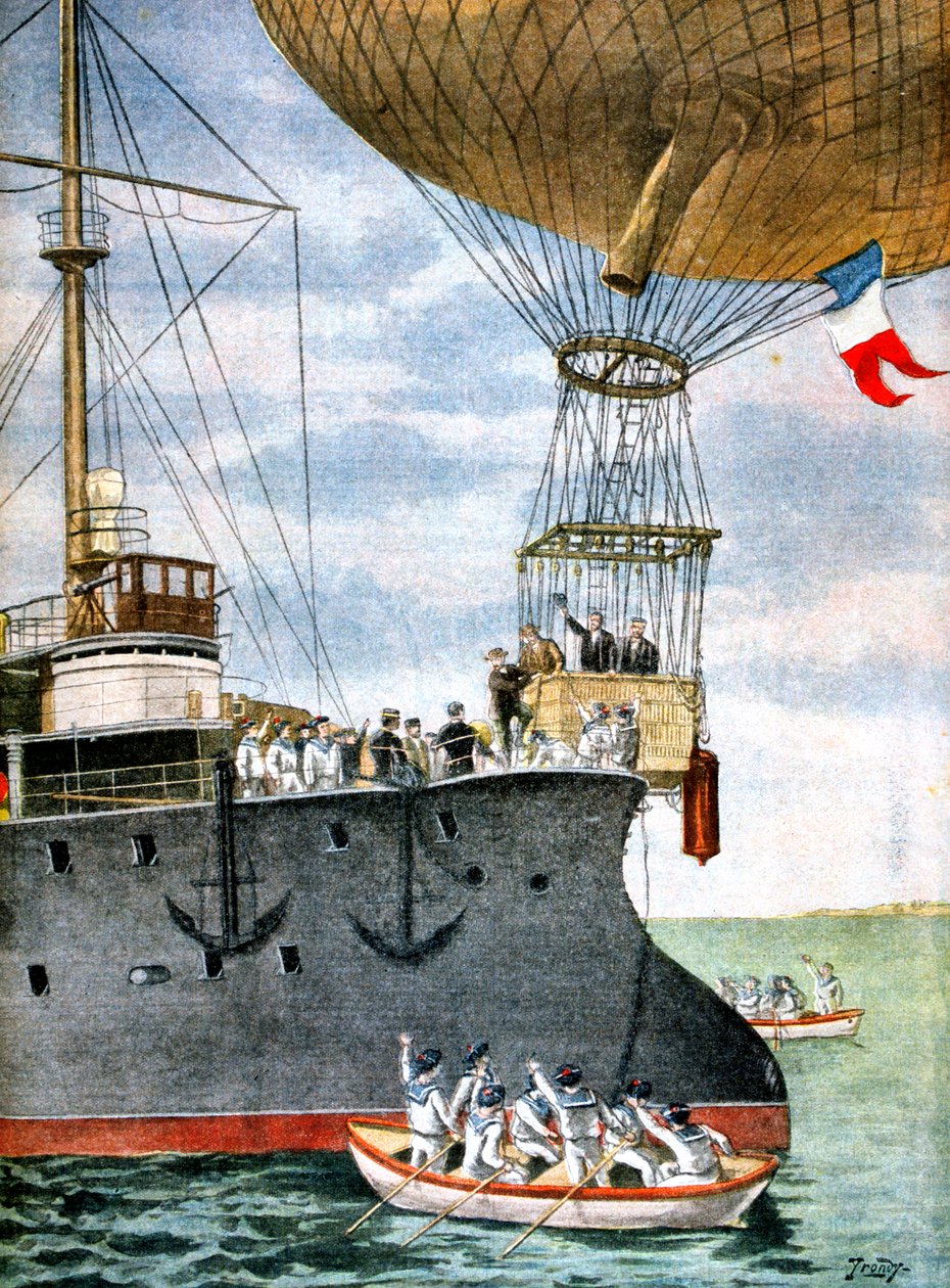En pleine mer, 1901 - Unbekannt