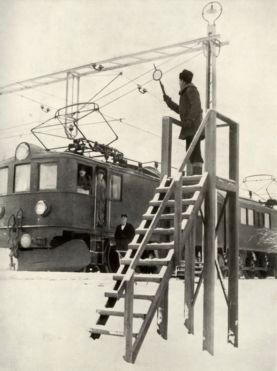 Sur la route du Lapland Express, 1935-36 - Unbekannt