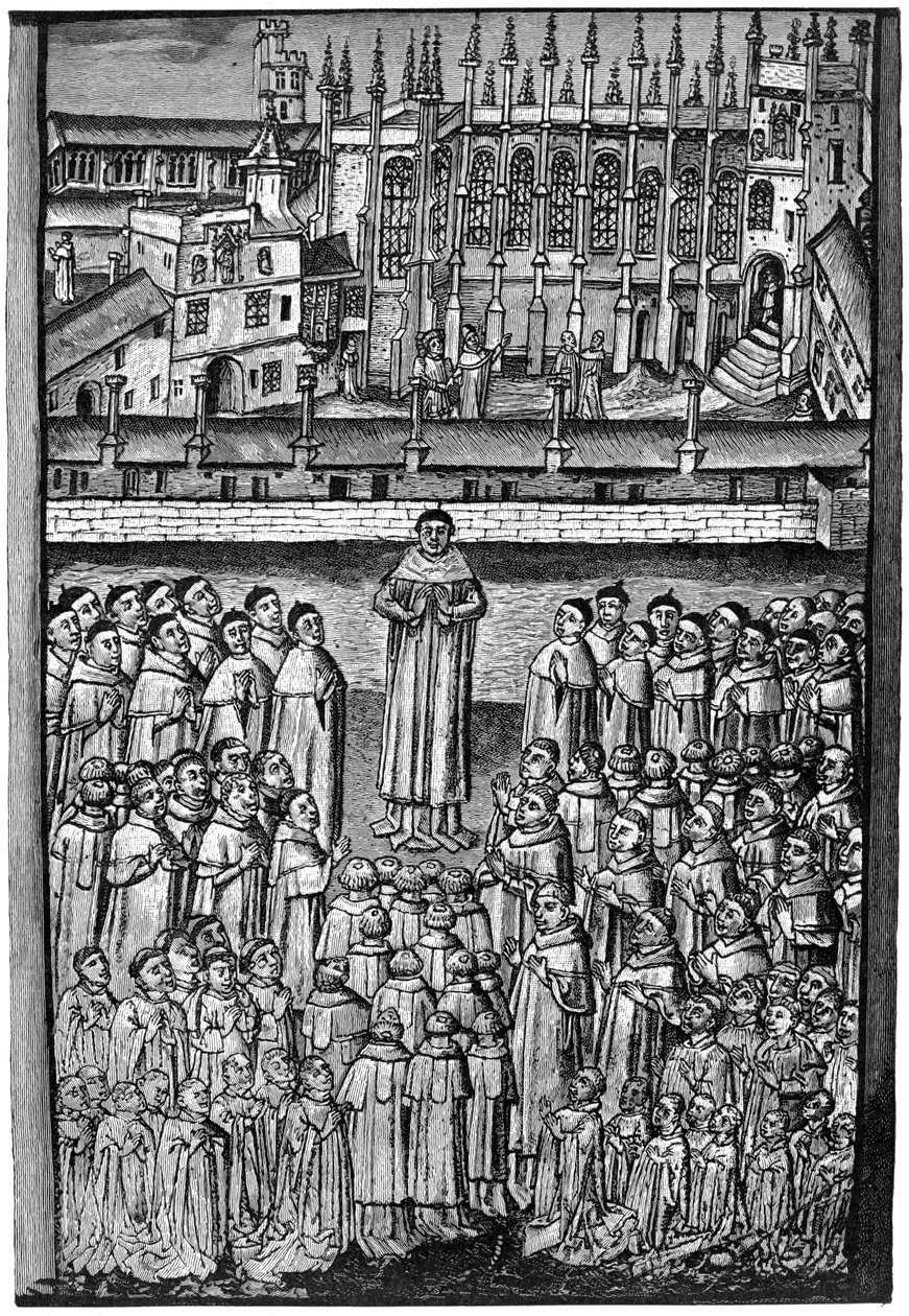 Cent clercs, New College, Oxford, c1453, 1892 - Unbekannt