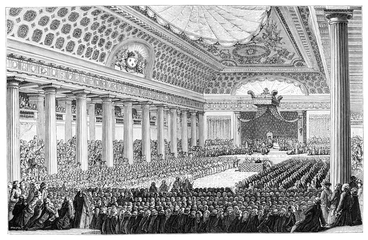 Ouverture des États généraux, Versailles, 1789, 1885 - Unbekannt