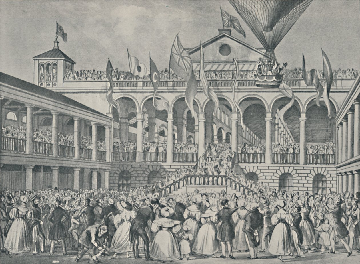 Ouverture du nouveau marché de Hungerford, 2 juillet 1833, 1920 - Unbekannt