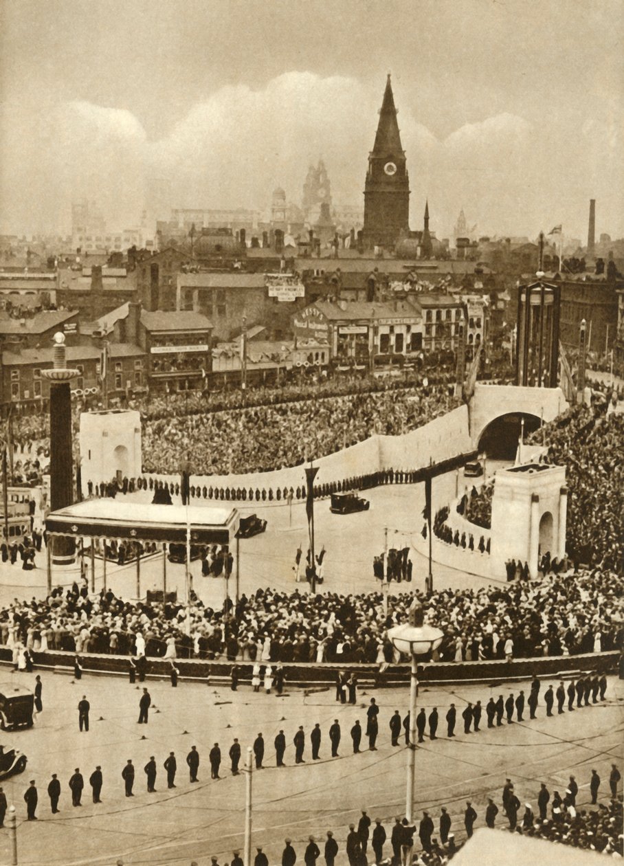 Ouverture du tunnel de la Mersey, Liverpool, 18 juillet 1934, 1935 - Unbekannt