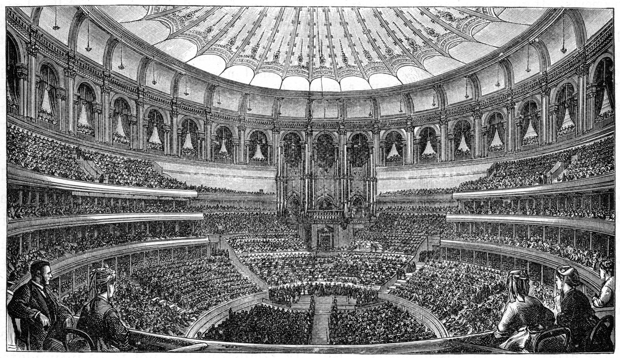 Ouverture du Royal Albert Hall, Londres, 29 mars 1871, 1900 - Unbekannt