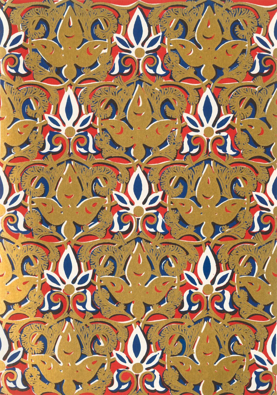 Ornement sur le côté des fenêtres, étage supérieur, Salle des Deux Sœurs, 1907 - Unbekannt