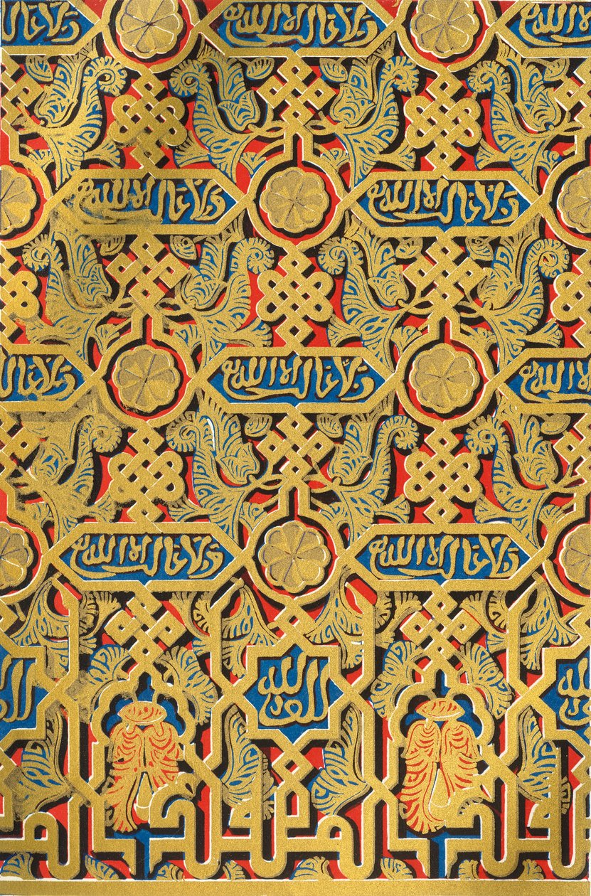 Ornements sur panneau, Salle des Ambassadeurs, 1907 - Unbekannt