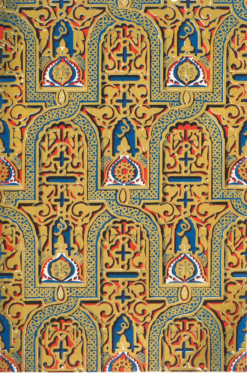 Ornements sur panneaux, Salle des Ambassadeurs, 1907 - Unbekannt