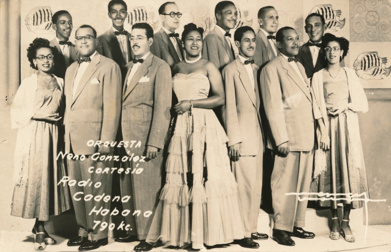 Orquesta: Neno Gonzalez Cortesia - Radio Cadena Habana, c1910 - Unbekannt
