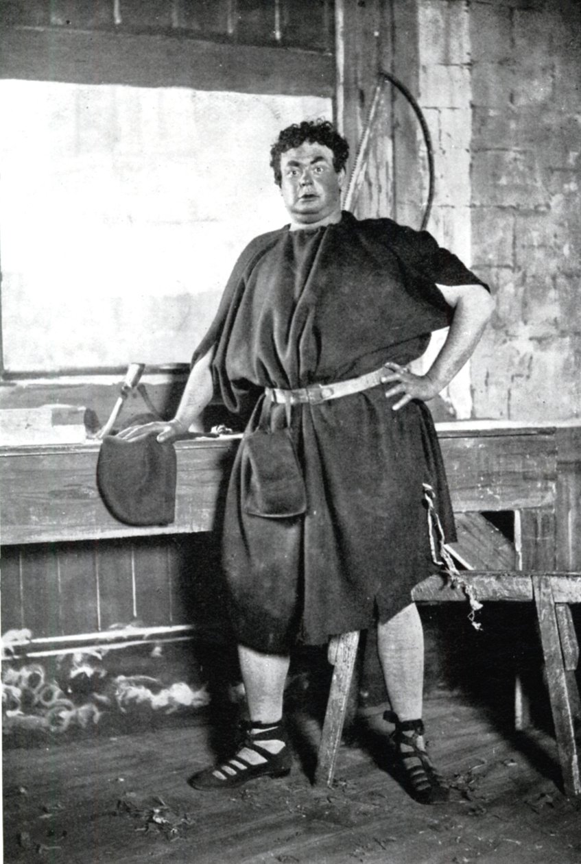 Oscar Asche, 1871-1936, acteur britannique né en Australie - Unbekannt