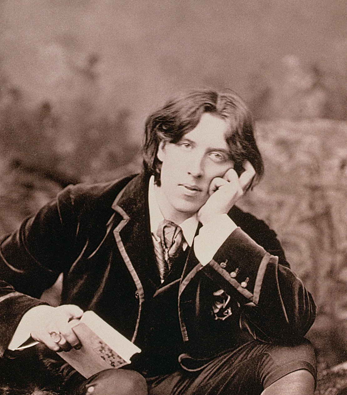 Oscar Wilde, dramaturge et esprit né en Irlande, 1882 - Unbekannt