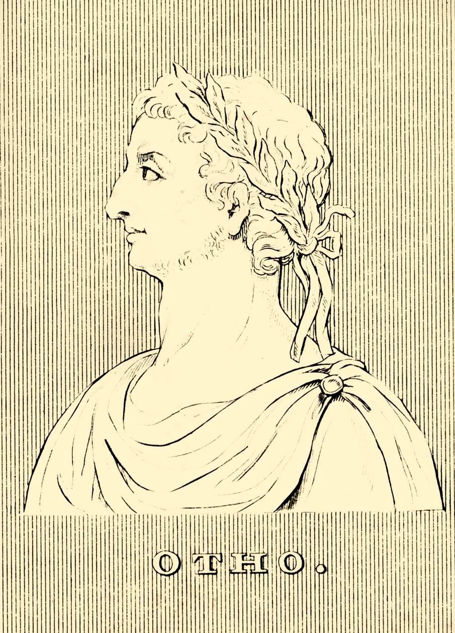 Othon, 32-69 après J.-C., 1830 - Unbekannt