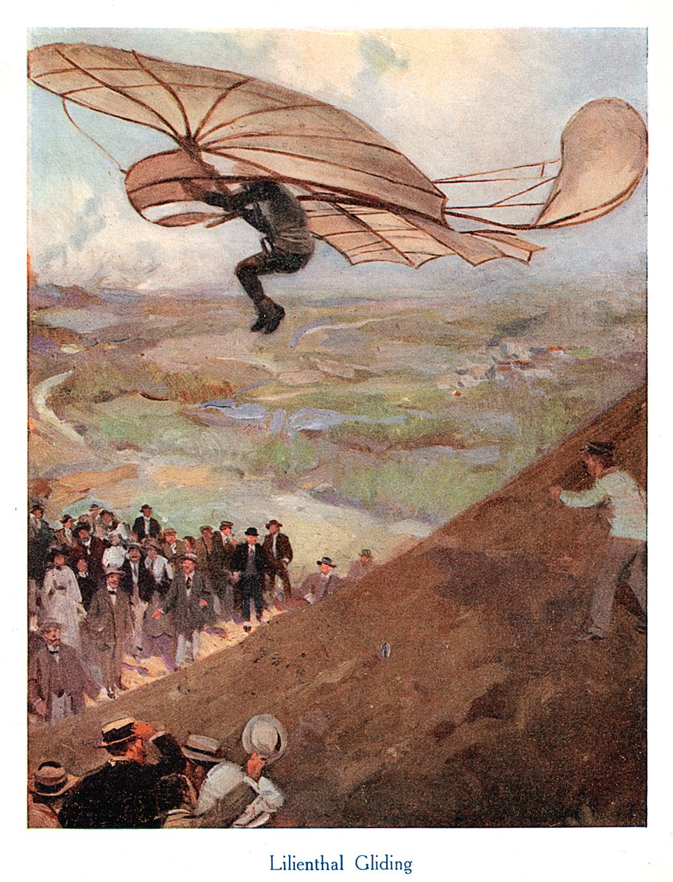 Otto Lilienthal, aéronaute allemand, début du 20e siècle - Unbekannt
