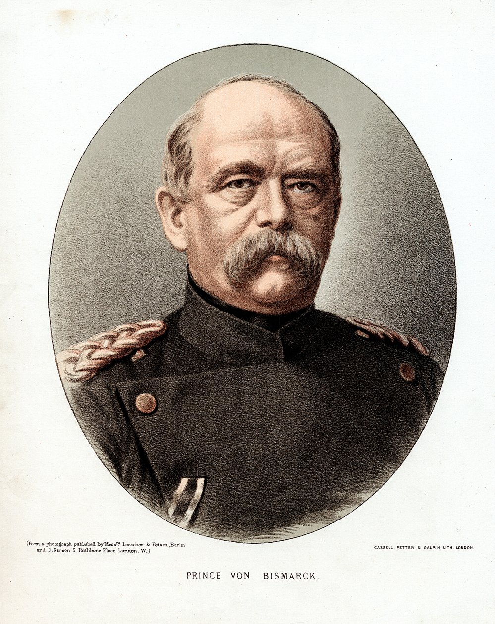 Otto von Bismarck, homme d