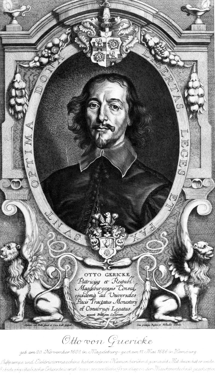 Otto von Guericke, physicien et inventeur allemand - Unbekannt