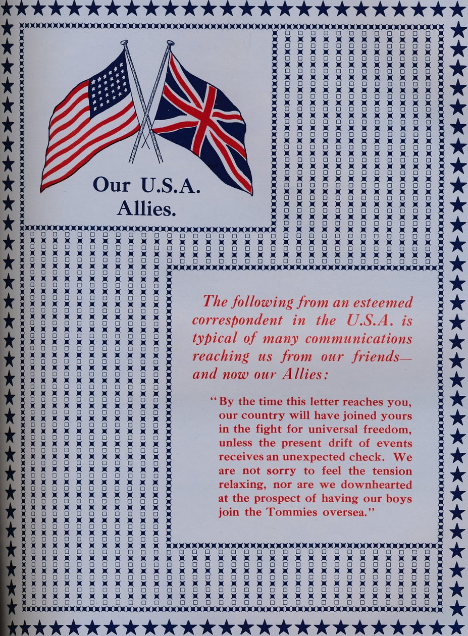 Nos alliés américains, 1917 - Unbekannt