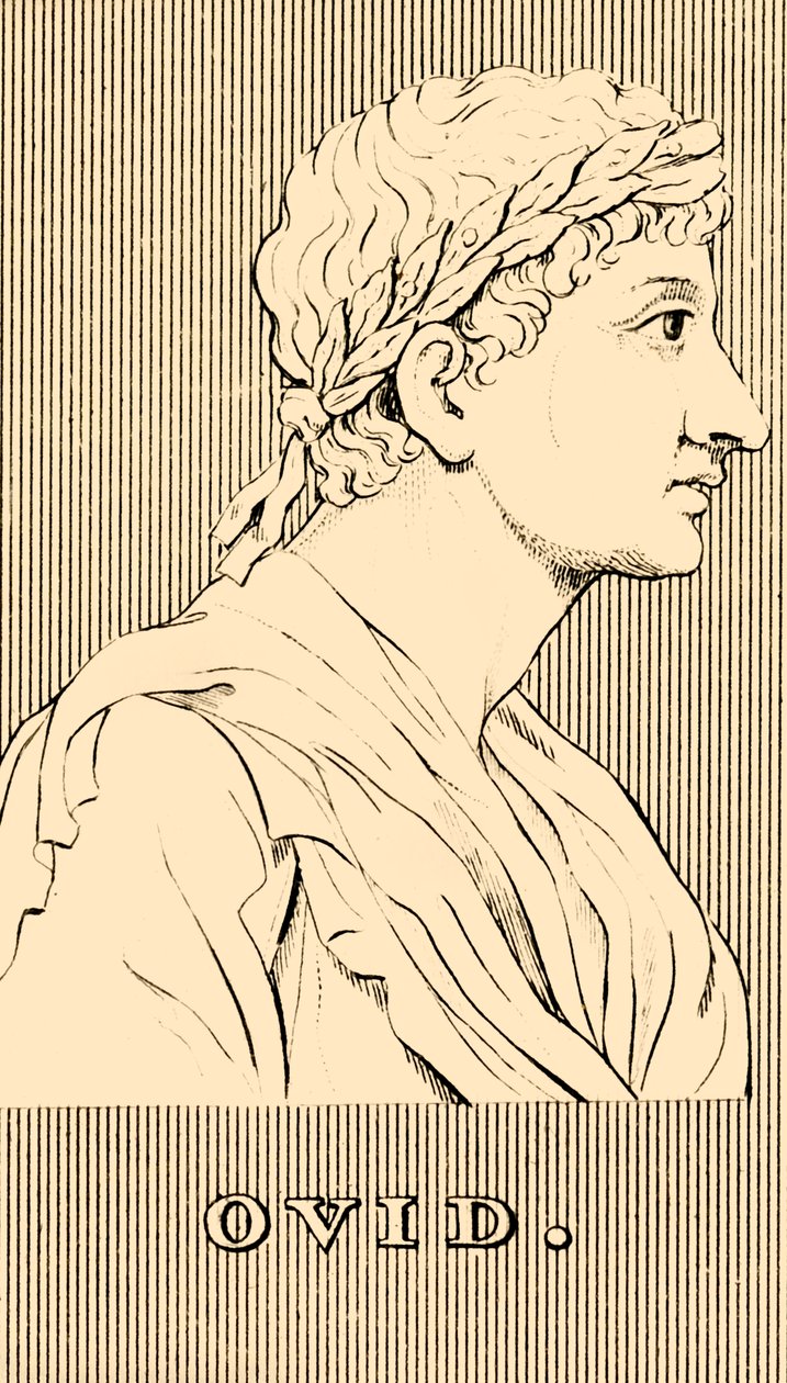 Ovide, 43 av. J.-C. - vers 18 apr. J.-C., 1830 - Unbekannt