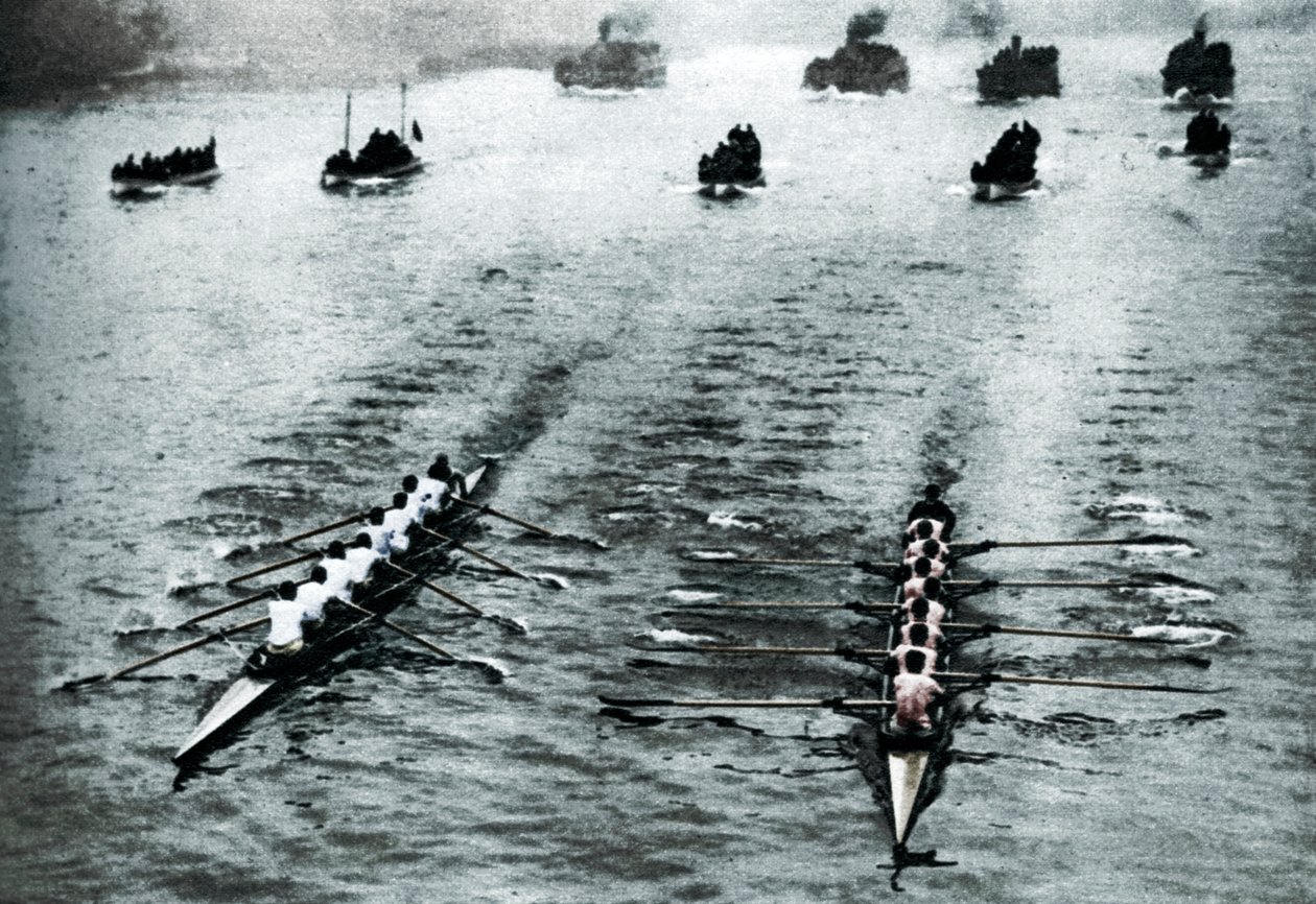 Course de bateaux Oxford et Cambridge, Londres, 1926-1927 - Unbekannt