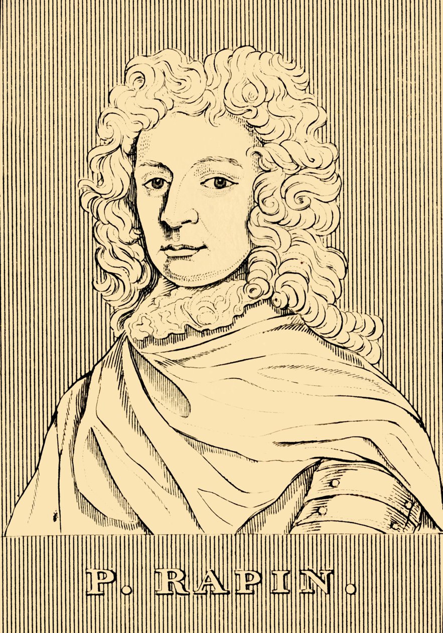 P. Rapin, 1661-1725, 1830 - Unbekannt